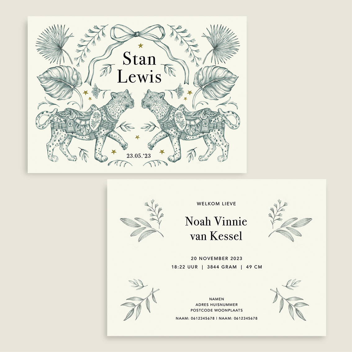 Panter Leaves - Story of July