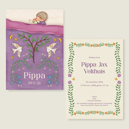 Sleep Tight Paars - Story of July