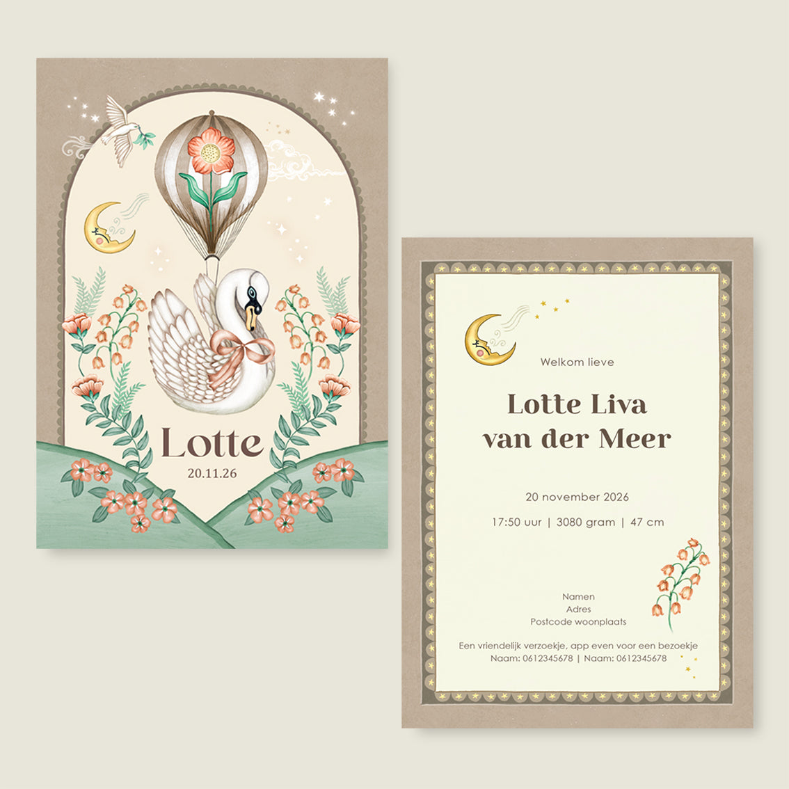 Swan Balloon - Story of July