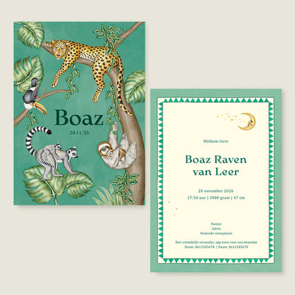 Sample Tree Panter Green - Story of July