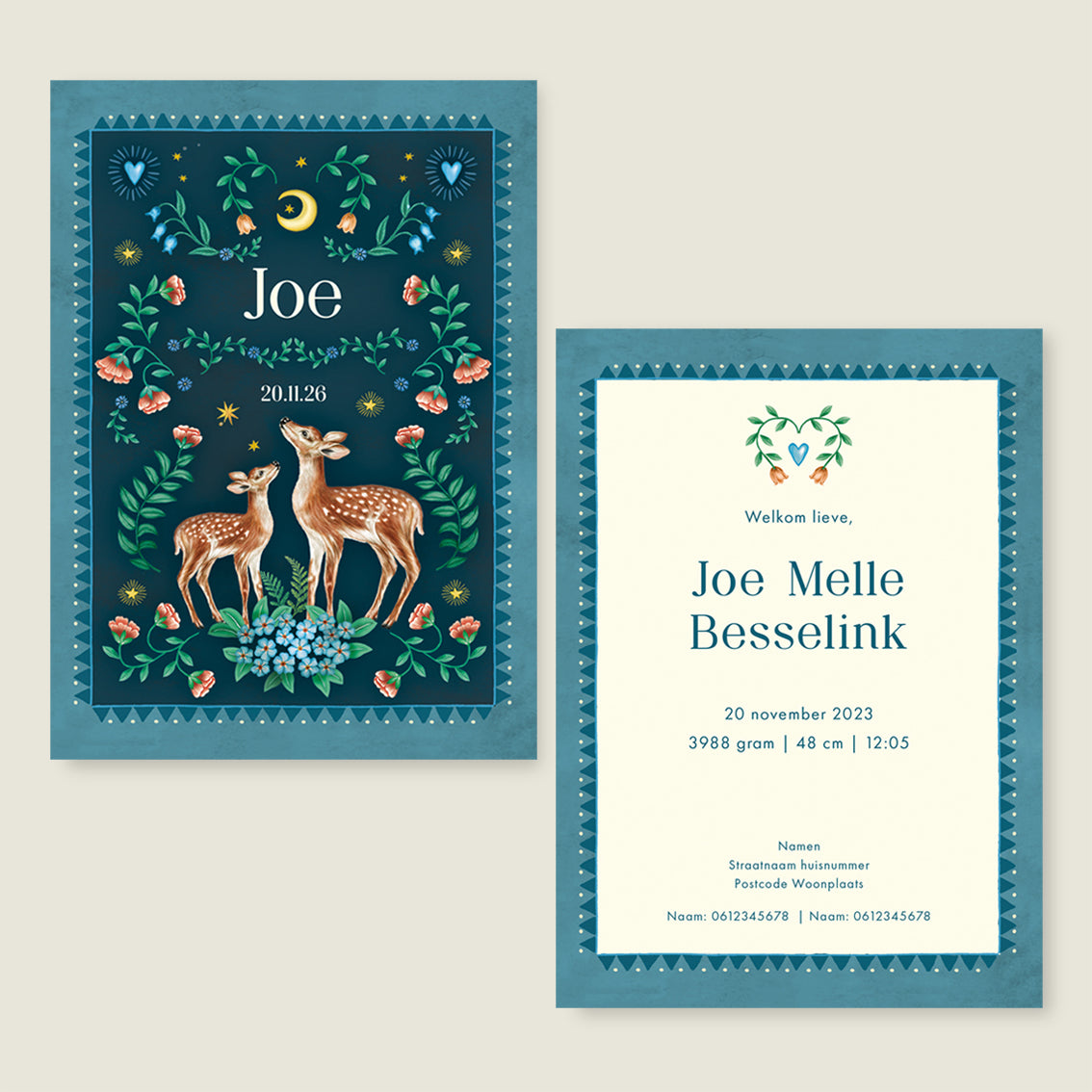 Two Dear Moonlight Blue - Story of July