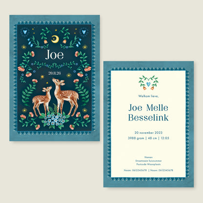 Two Dear Moonlight Blue - Story of July