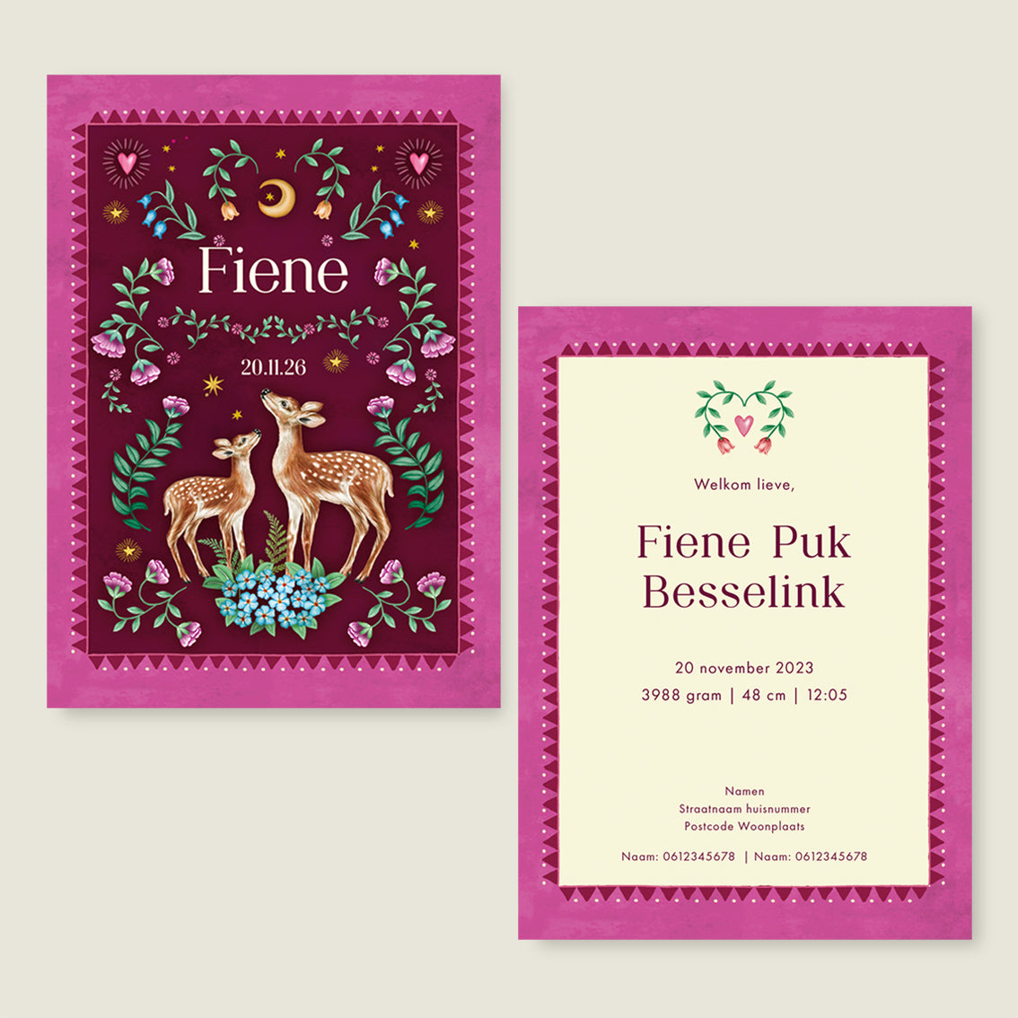 Two Dear Moonlight Red - Story of July