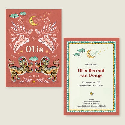 Two Pretty Tigers Roest - Story of July