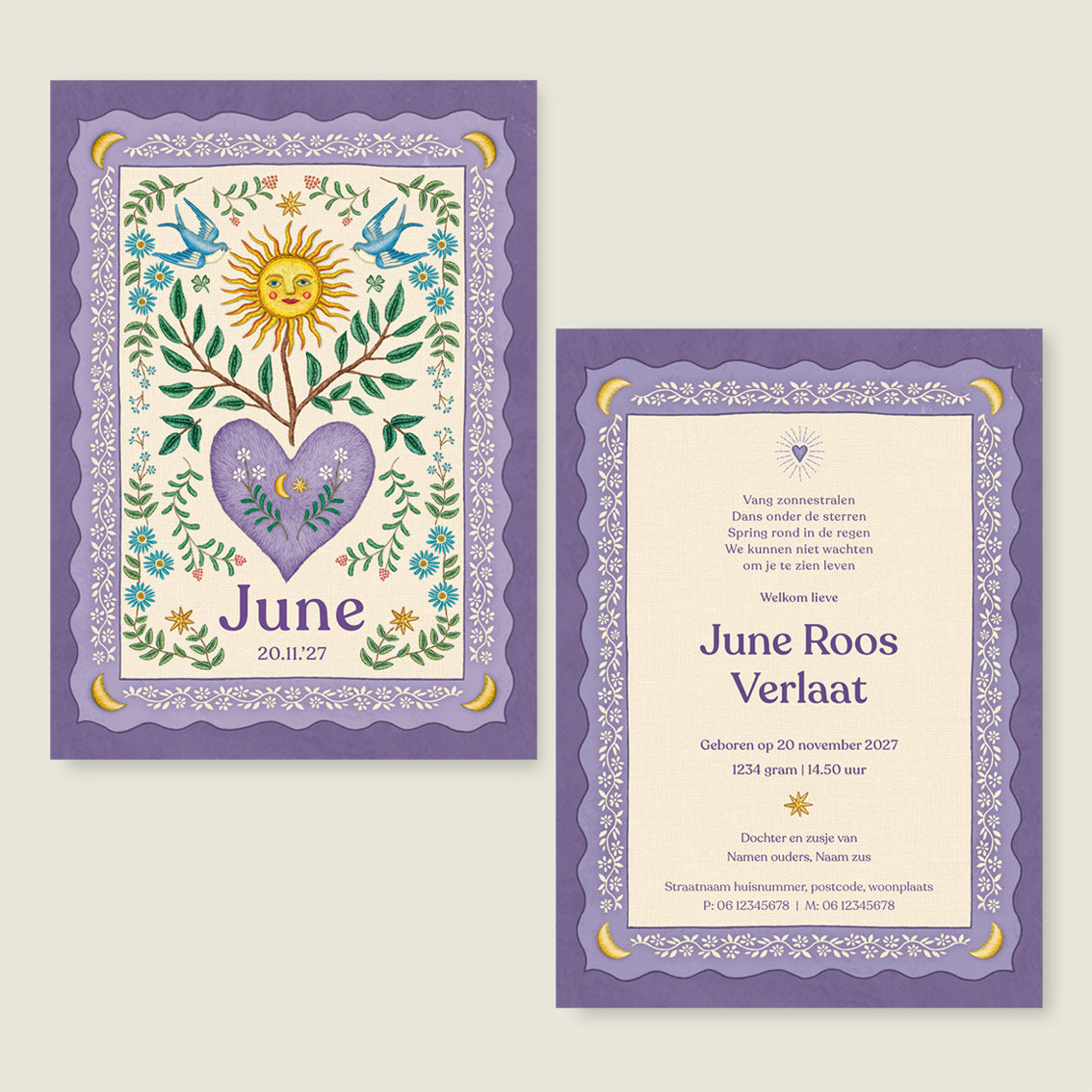 Sample Under The Sparrows