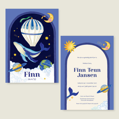 Sample Whale In The Sky