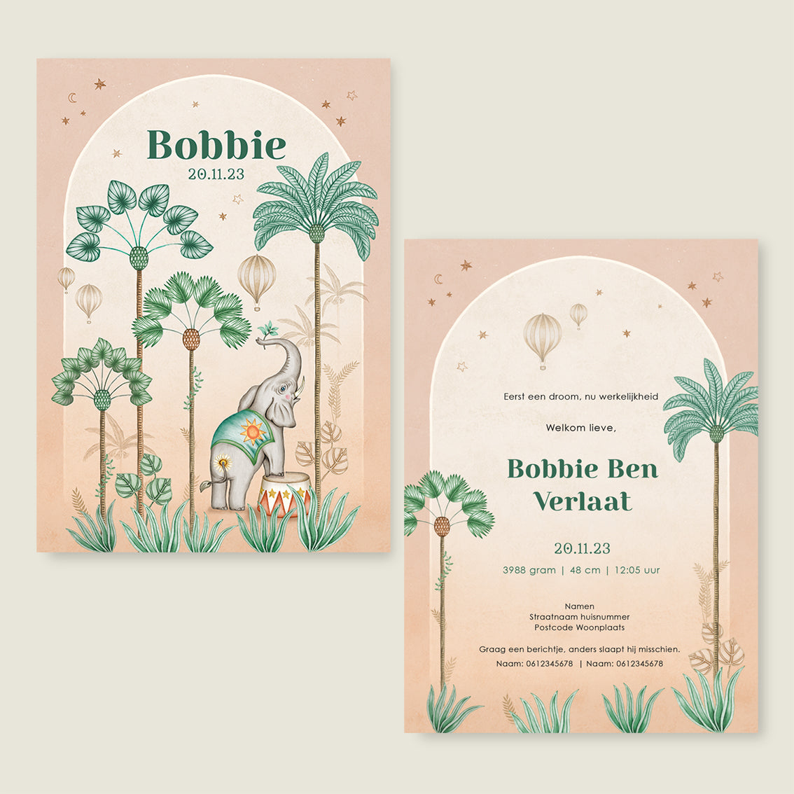 Circus Palms Terra - Story of July