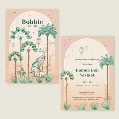 Circus Palms Terra - Story of July