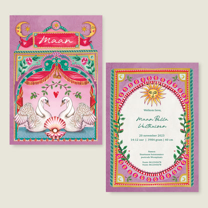 Dancing Swan Lila - Story of July