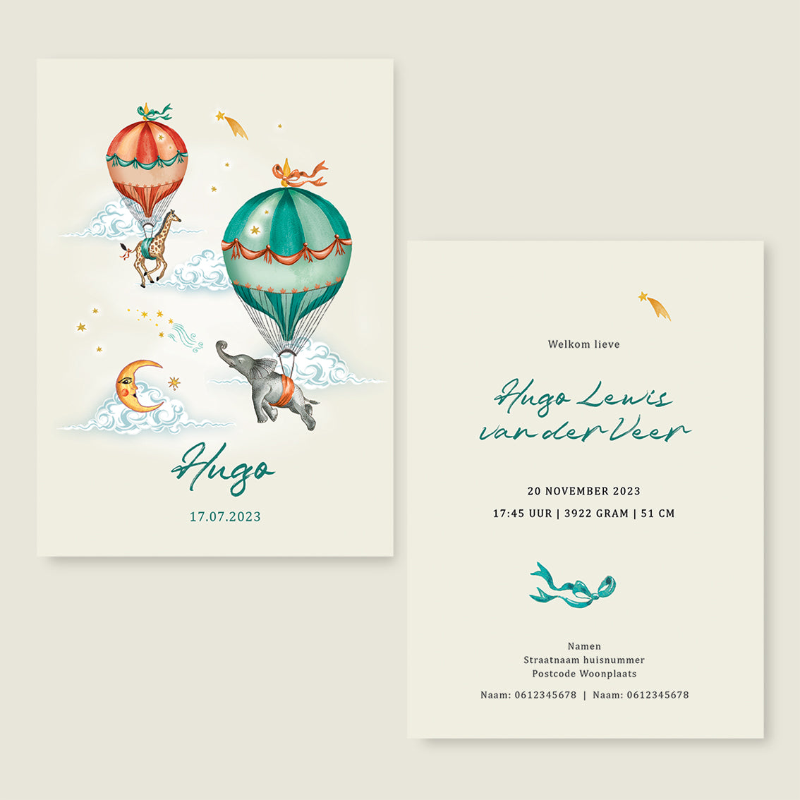 Elephant And Giraffe - Story of July