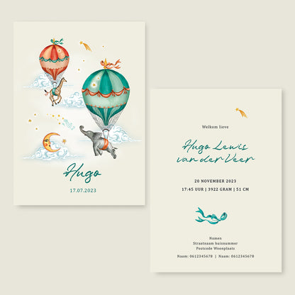 Elephant And Giraffe - Story of July