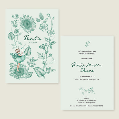 Little Elf Green - Story of July