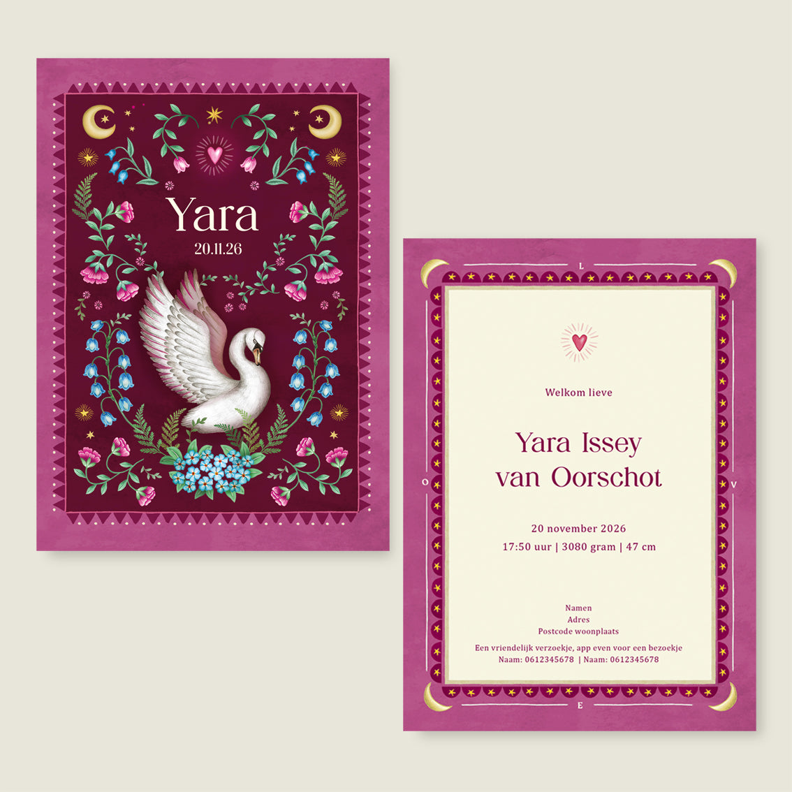 Moon Swan Red - Story of July