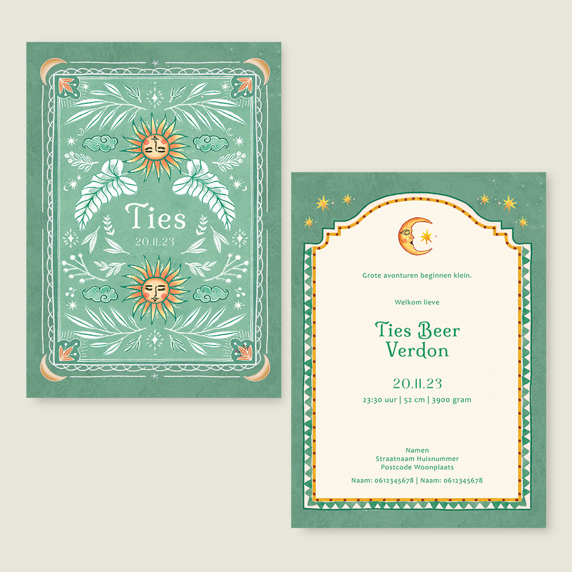 Sunshine Green - Story of July