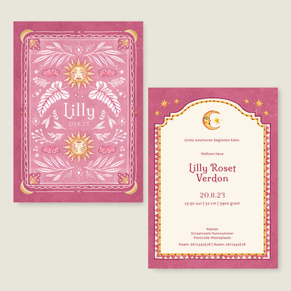 Sunshine Pink - Story of July