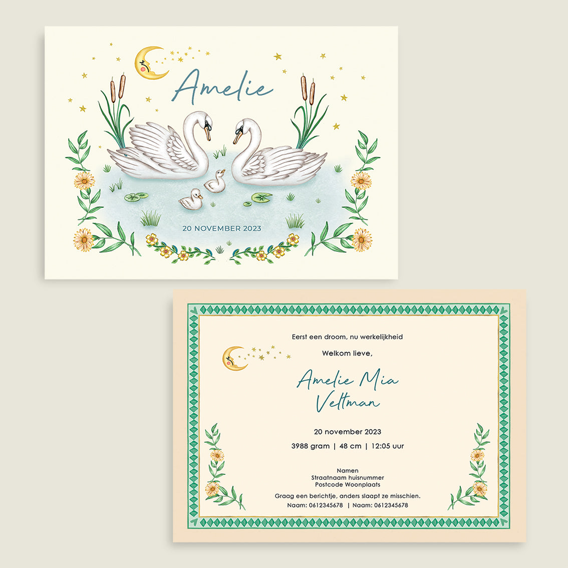 Swan Baby - Story of July