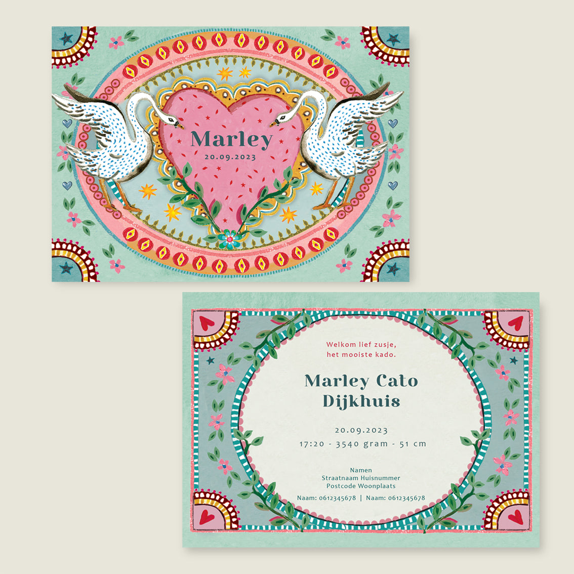 Sample The Swan Hearts - Story of July