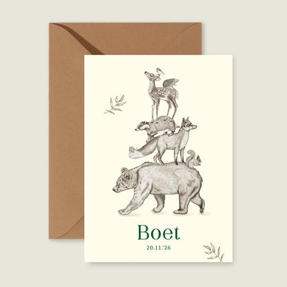 Animal Tower Offwhite - Story of July