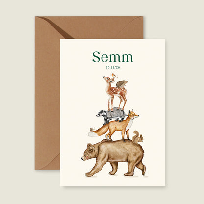 Sample Animal Tower - Story of July