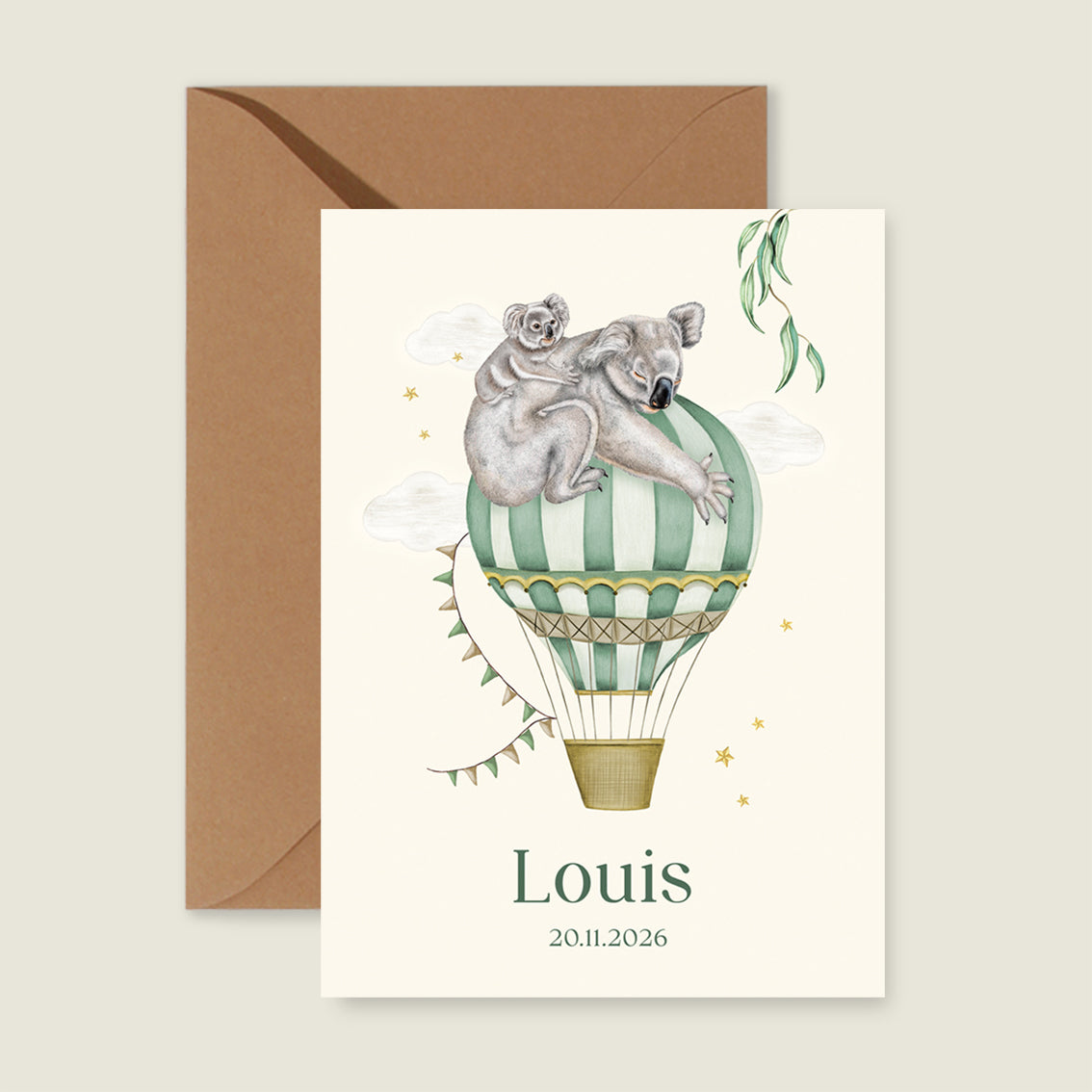 Sample Balloon Koala Offwhite - Story of July