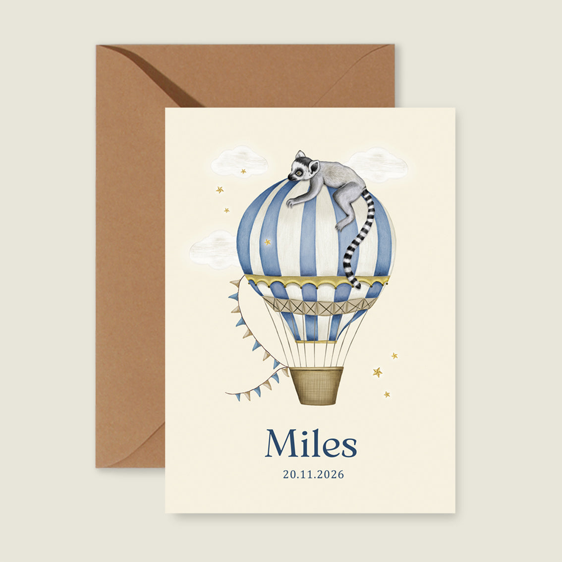 Balloon Maki Blue - Story of July