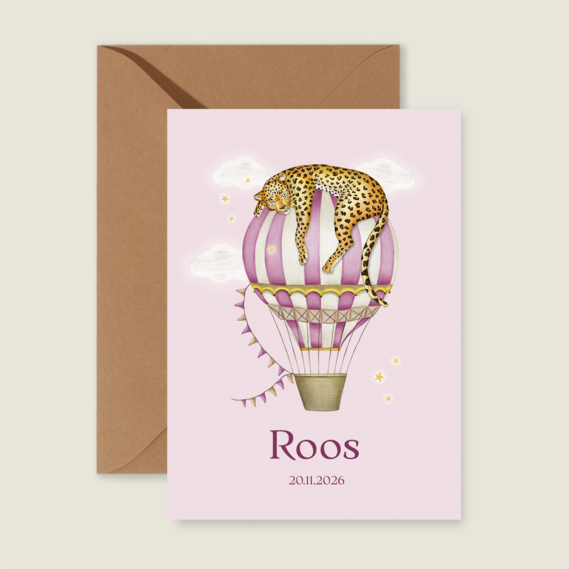 Balloon Panter Pink - Story of July