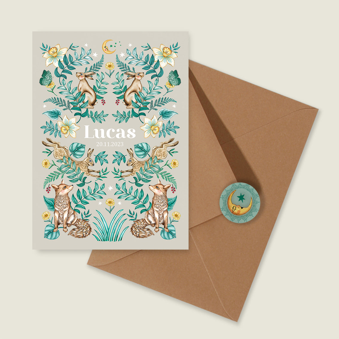 Bos Dieren Khaki - Story of July