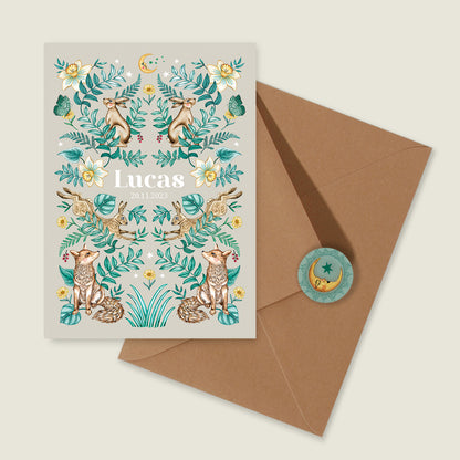 Bos Dieren Khaki - Story of July