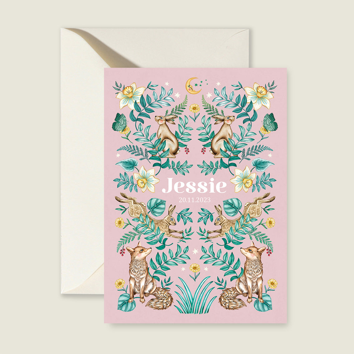 Bos Dieren Pink - Story of July