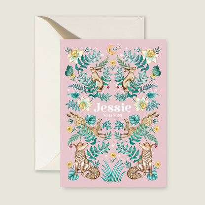 Bos Dieren Pink - Story of July