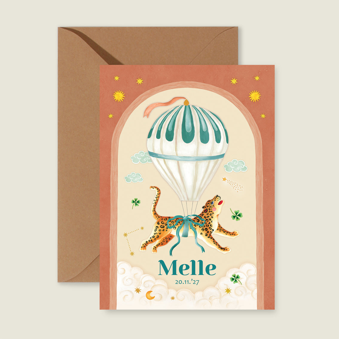 Sample Bow Panther Balloon