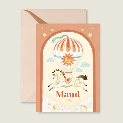 Sample Bow Horse Balloon