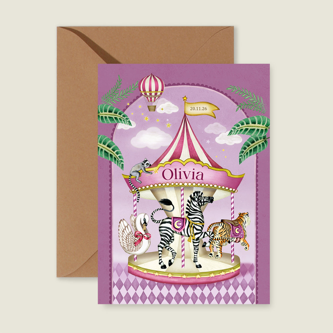 Carrousel Purple - Story of July