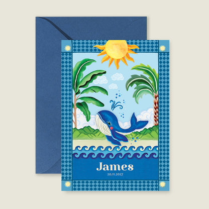 Sample Cute Little Whale