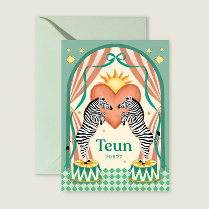 Sample Dancing Zebras