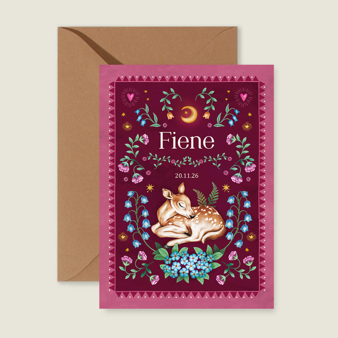 Sample Dear Moonlight Red - Story of July