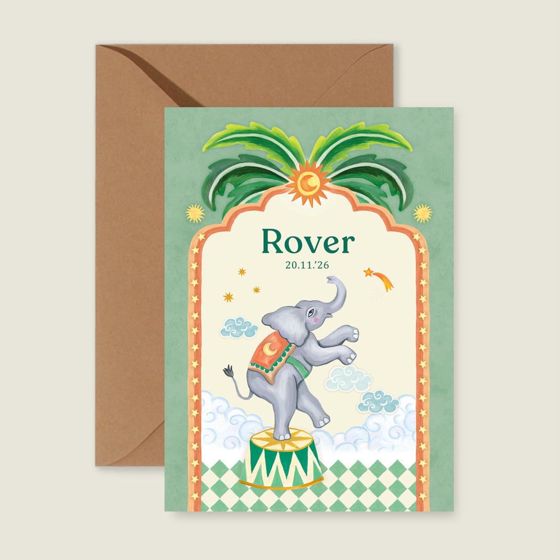 Sample Lovely Elephant