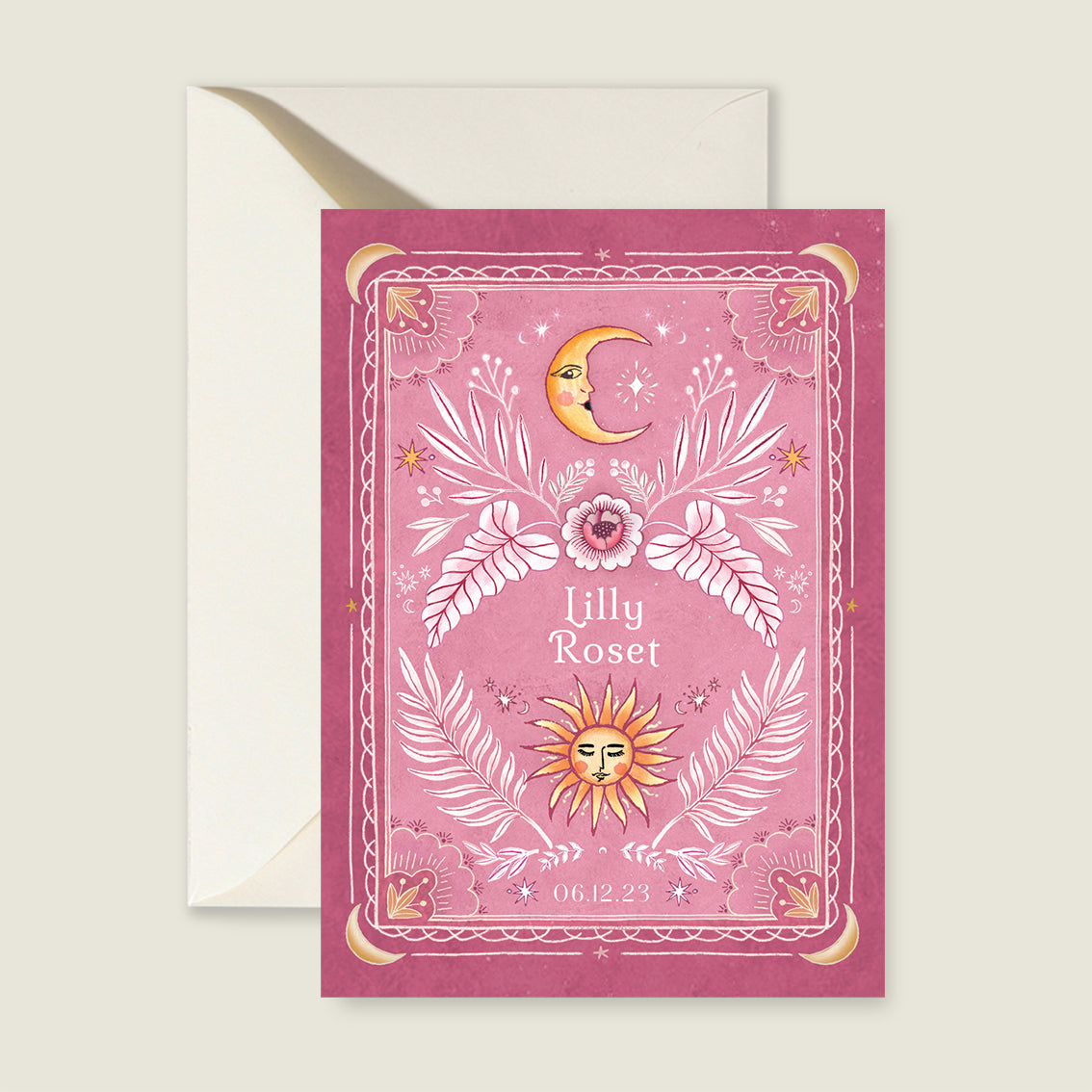 Moonchild Pink - Story of July