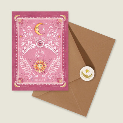 Moonchild Pink - Story of July