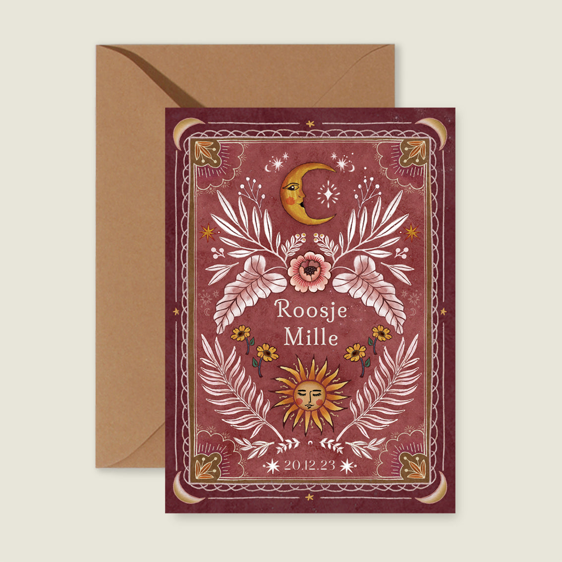 Moonchild Red - Story of July