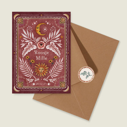 Moonchild Red - Story of July