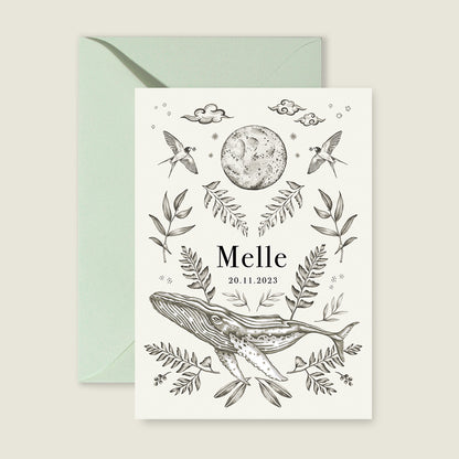 Nature Whale - Story of July