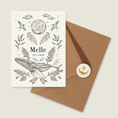 Nature Whale - Story of July