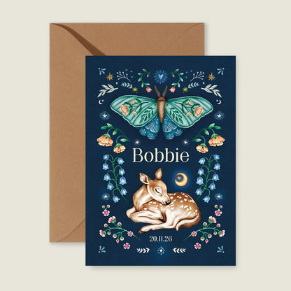 Oh Dear Butterfly Blue - Story of July