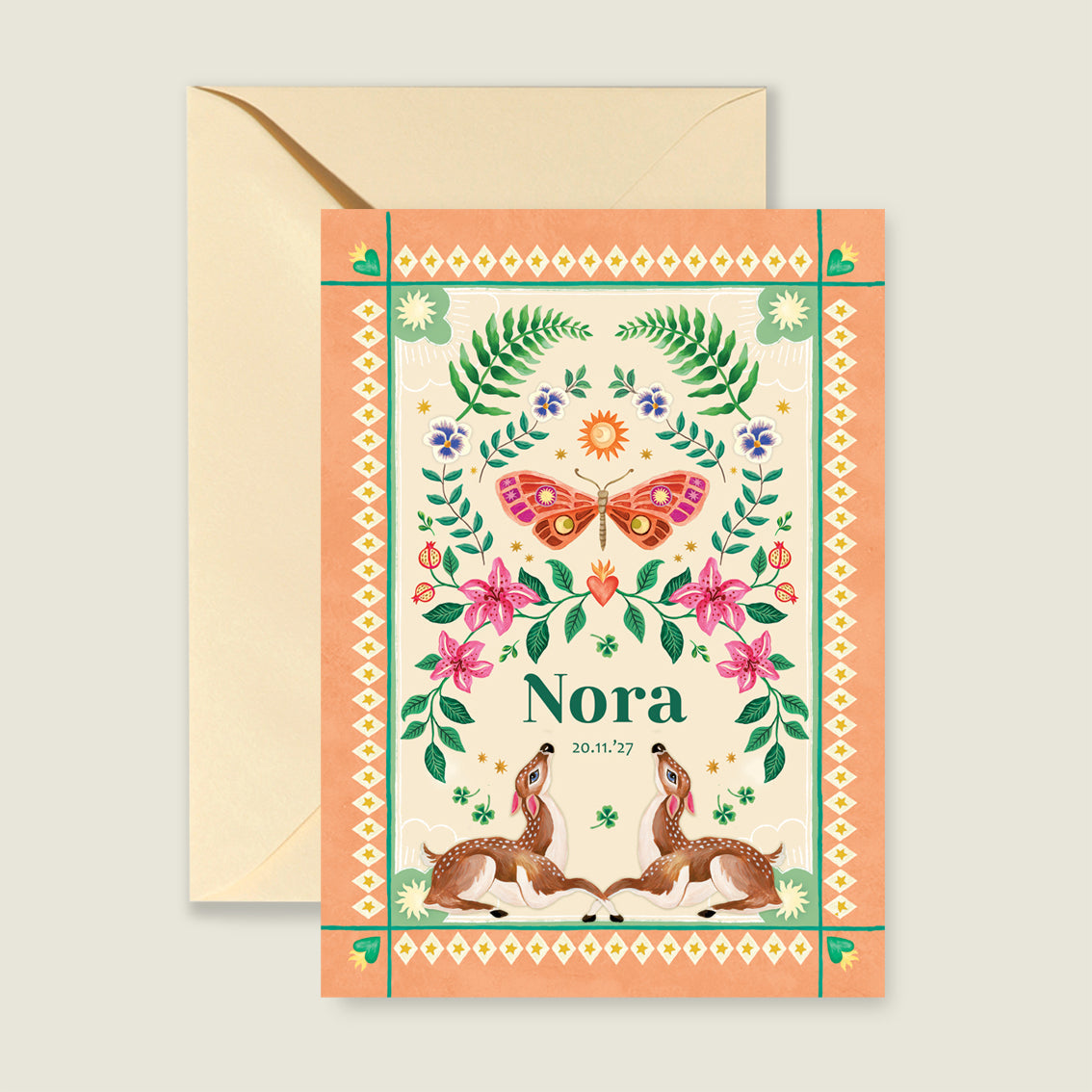 Sample Oh Dear Butterfly