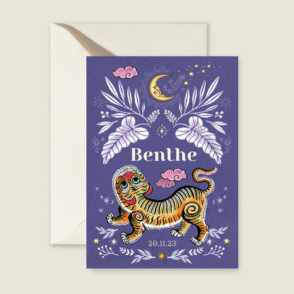 Pretty Tiger Paars - Story of July