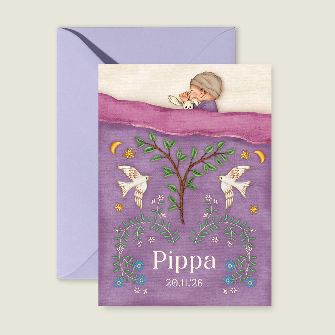 Sleep Tight Paars - Story of July