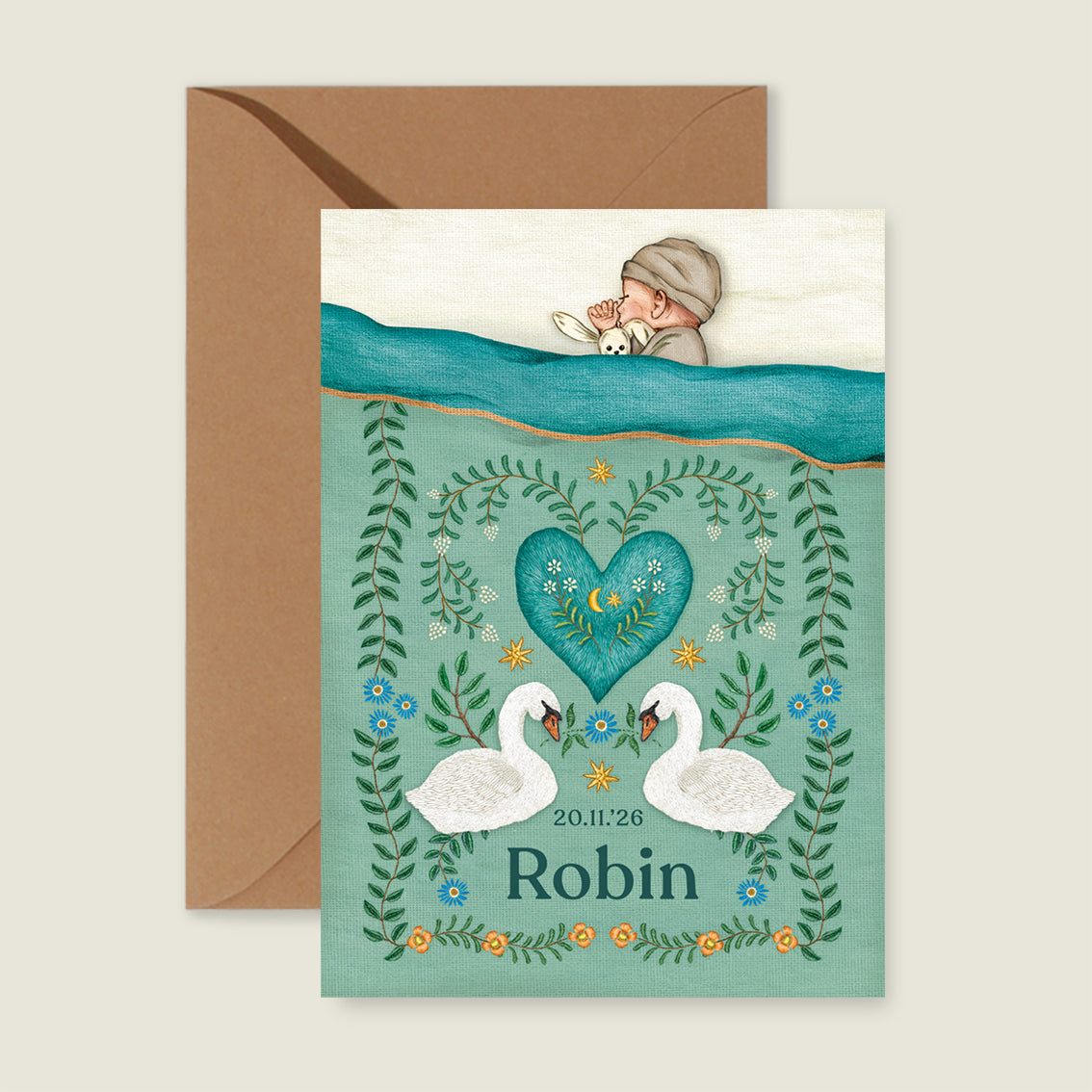 Sleep Tight Swan Green - Story of July