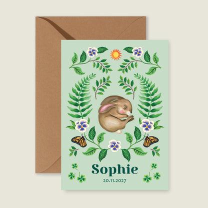 Sample Sleeping Rabbit