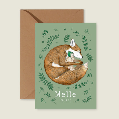 Sleeping Fox Green - Story of July